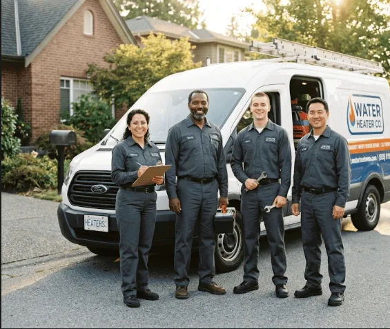 Water Heater Repair company in Mount Sidney, VA