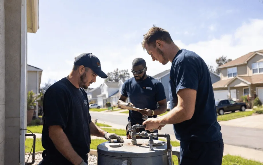 Water Heater Repair in Mount Sidney, VA near me